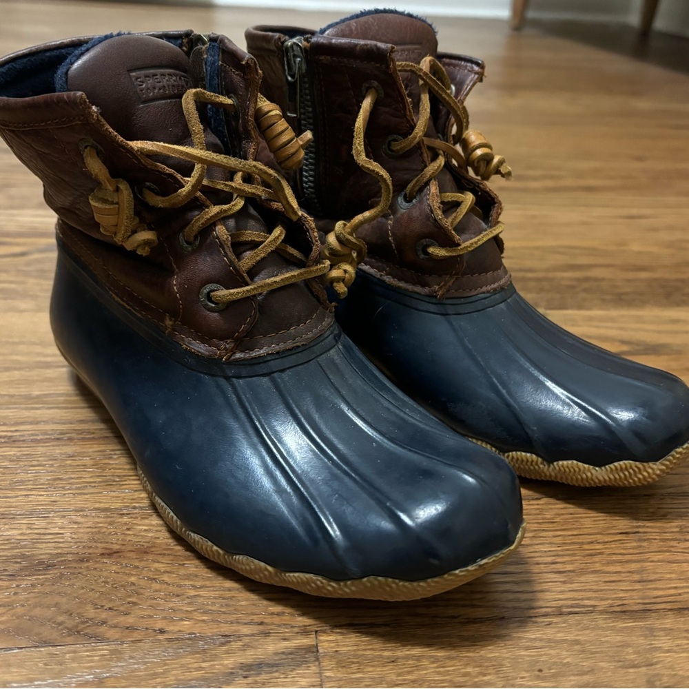 Sperry Saltwater Duck Boot